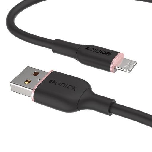 iQuick PowerWire 1 Series TPE Charging Cable USB to Lightning 0.5m | Fast Charging Data Cable | JPC Mobile Accessories - JPC MOBILE ACCESSORIES