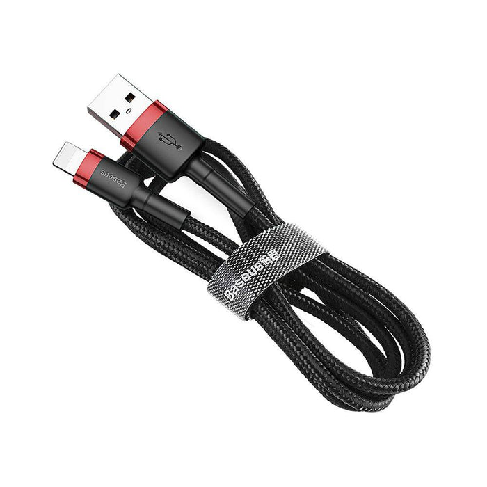 Baseus Cafule Fast Charge USB Data Charging Cable for iPhone 1M - JPC MOBILE ACCESSORIES