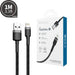 iQuick Braided Lightning to USB-A Fast Charging Cable 1M | QC3.0 High-Speed Charging & Data Transfer - JPC MOBILE ACCESSORIES