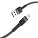 iQuick Braided Lightning to USB-A Fast Charging Cable 3M - JPC MOBILE ACCESSORIES