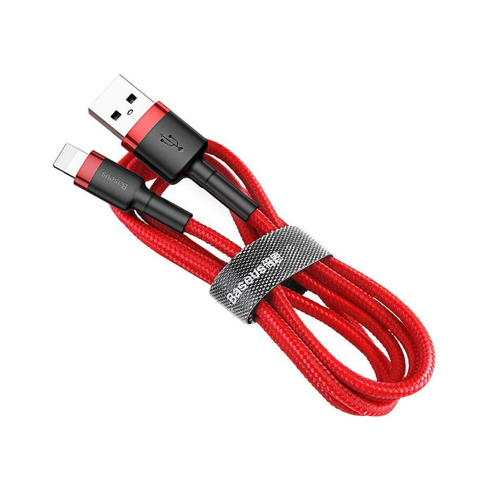 Baseus Cafule Fast Charge USB Data Charging Cable for iPhone 1M - JPC MOBILE ACCESSORIES