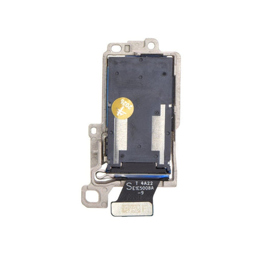50MP periscope telephoto camera module showing advanced zoom technology and precision engineering