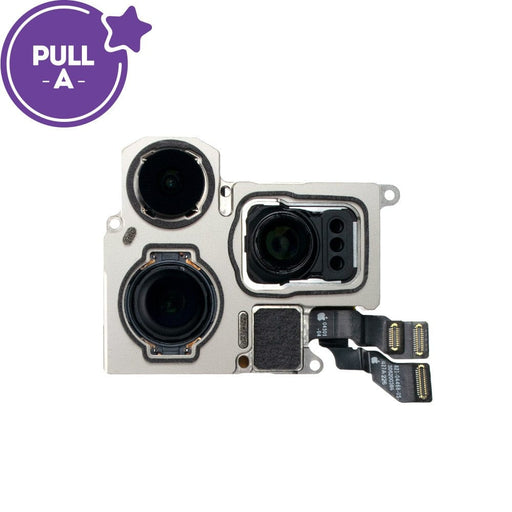 Rear camera module for iPhone 15 Pro Max PULL-A OEM replacement