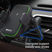 iQuick RX3 15W Wireless Charging Induction Car Holder (IQUICK-X3)-Black - JPC MOBILE ACCESSORIES