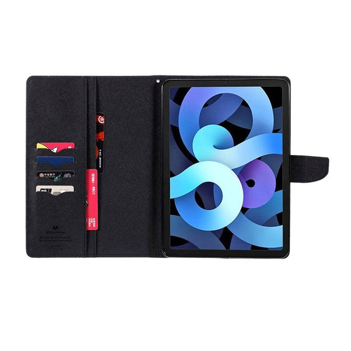 Mercury Fancy Diary Cover Case for iPad 7 (2019), iPad 8 (2020), iPad 9 (2021) 10.2