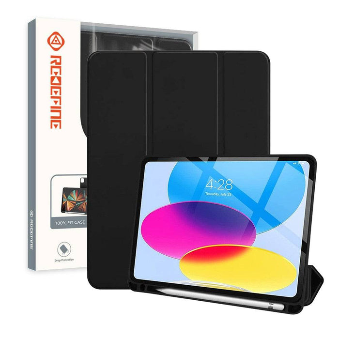 Soft TPU Back Shell Slim Cover Case with Auto Sleep / Wake for iPad (2022)