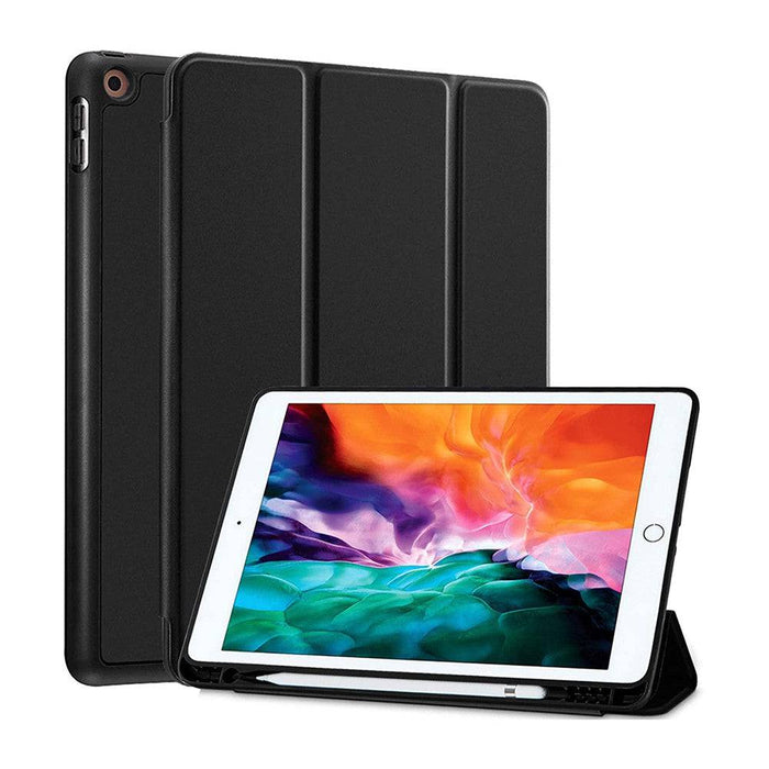 Soft TPU Back Shell Slim Cover Case with Auto Sleep / Wake for iPad 7 10.2 (2019) 8 10.2 (2020) 9 10.2 (2021)