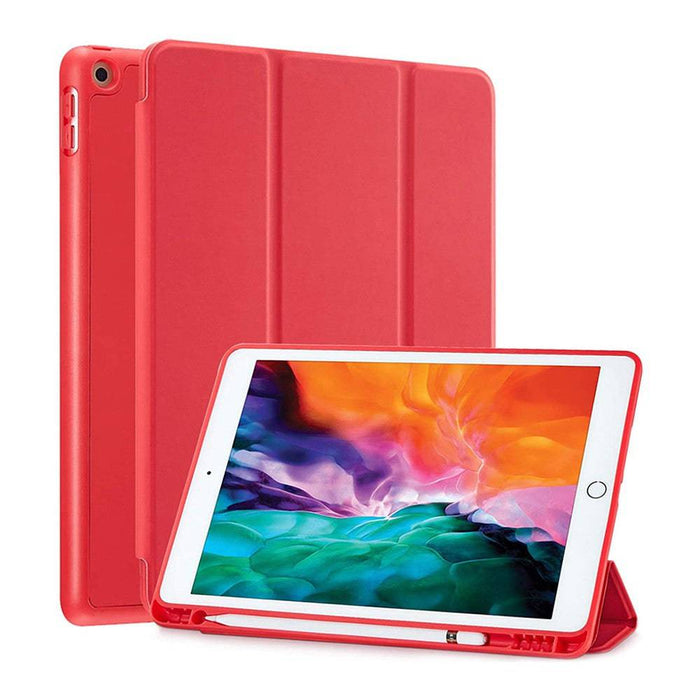 Soft TPU Back Shell Slim Cover Case with Auto Sleep / Wake for iPad 7 10.2 (2019) 8 10.2 (2020) 9 10.2 (2021)