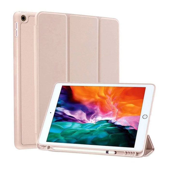 Soft TPU Back Shell Slim Cover Case with Auto Sleep / Wake for iPad Mini 5