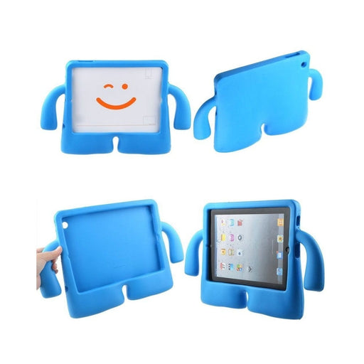 Rotatable Handle Grip Case for iPad Air 2025 / Pro 12.9 – Rugged EVA Foam Design
