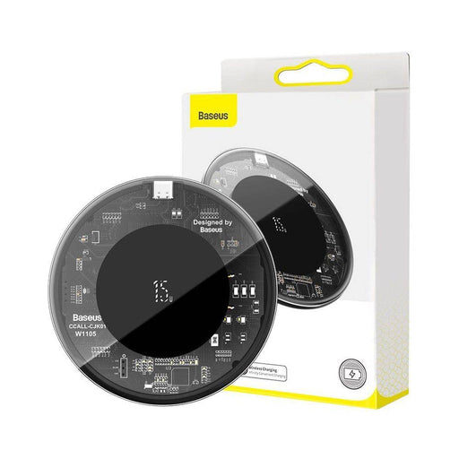 Baseus Simple Wireless Charger 15W (Updated Version for Type-C) - JPC MOBILE ACCESSORIES