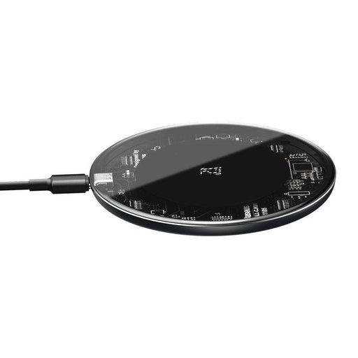 Baseus Simple Wireless Charger 15W (Updated Version for Type-C) - JPC MOBILE ACCESSORIES