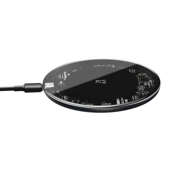 Baseus Simple Wireless Charger 15W (Updated Version for Type-C) - JPC MOBILE ACCESSORIES
