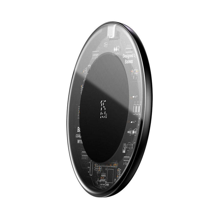 Baseus Simple Wireless Charger 15W (Updated Version for Type-C) - JPC MOBILE ACCESSORIES