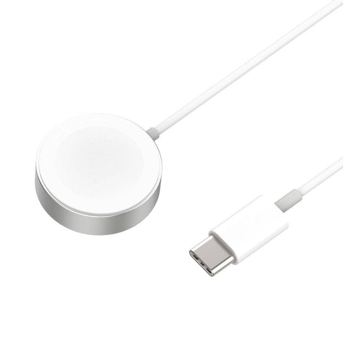 iQuick Type C To Apple Watch Magnetic Wireless Charger - JPC MOBILE ACCESSORIES