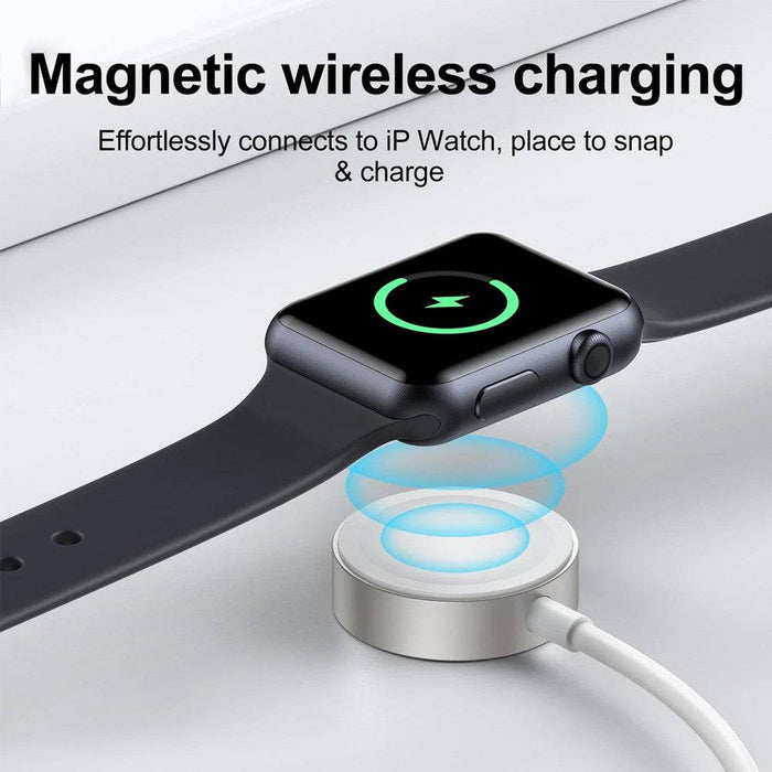 iQuick Type C To Apple Watch Magnetic Wireless Charger - JPC MOBILE ACCESSORIES