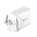 iQuick 30W PD3.0+QC3.0 Dual Ports Charging Adapter – Fast & Reliable Charging - JPC MOBILE ACCESSORIES