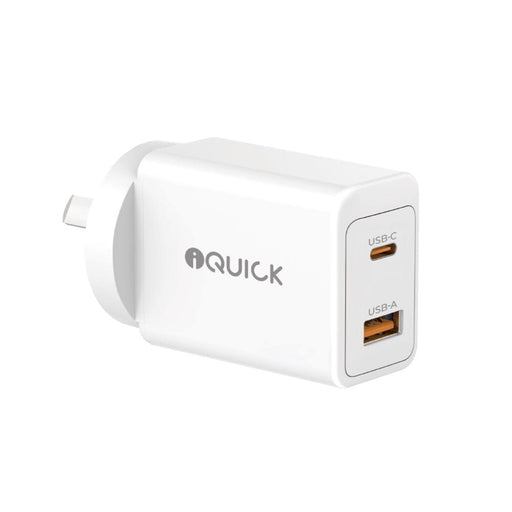 iQuick GaN II 45W Charger Advanced Gallium Nitride Technology Specifications Technical Details