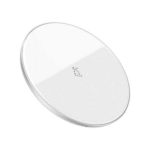 Baseus Simple Wireless Charger 15W (Updated Version for Type-C) - JPC MOBILE ACCESSORIES