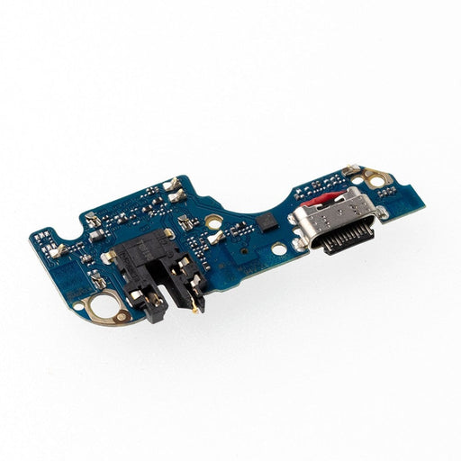 Close-up of AMPLUS charging flex cable for Moto G51