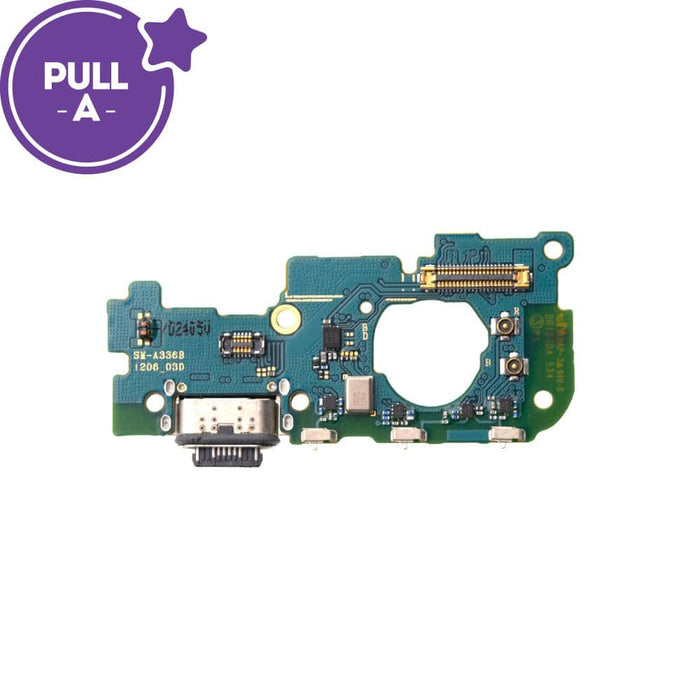 Charging Port Board for Samsung Galaxy A33 5G A336B (PULL-A) - JPC MOBILE ACCESSORIES