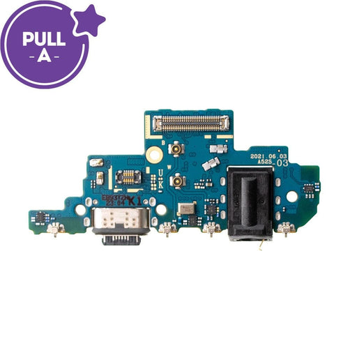 Original PULL-A charging port board for Samsung Galaxy A52s A528B K1