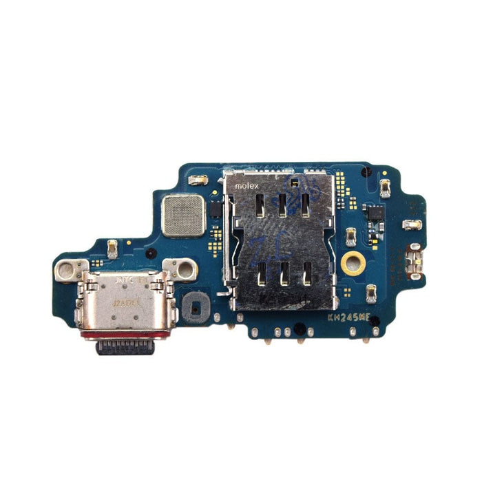 Charging Port Board for Samsung Galaxy S22 Ultra 5G S908B (International Version) | High-Quality Replacement - JPC MOBILE ACCESSORIES