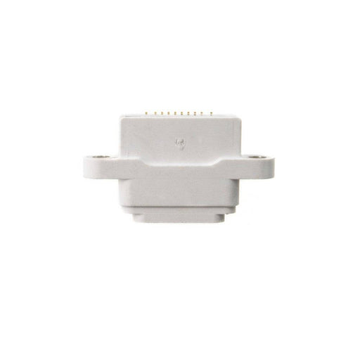 Charging Port Connector for iPad 9.7 (2017/2018) & 10.2 (2019/2020/2021) - White - JPC MOBILE ACCESSORIES