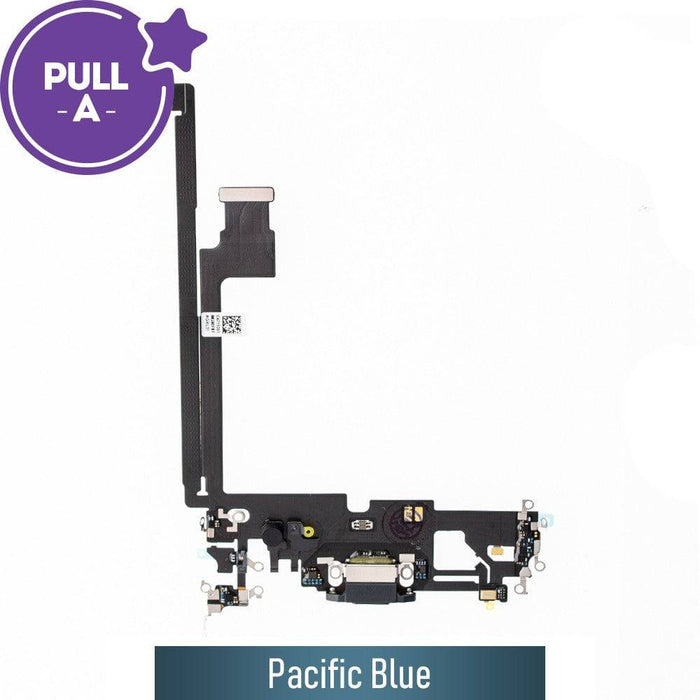 Charging Port for iPhone 12 Pro Max (PULL-A) - Pacific Blue - JPC MOBILE ACCESSORIES