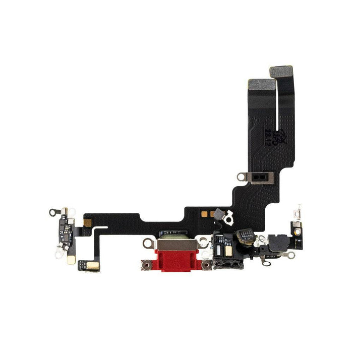 Charging Port for iPhone 14 (PULL-A) - Red