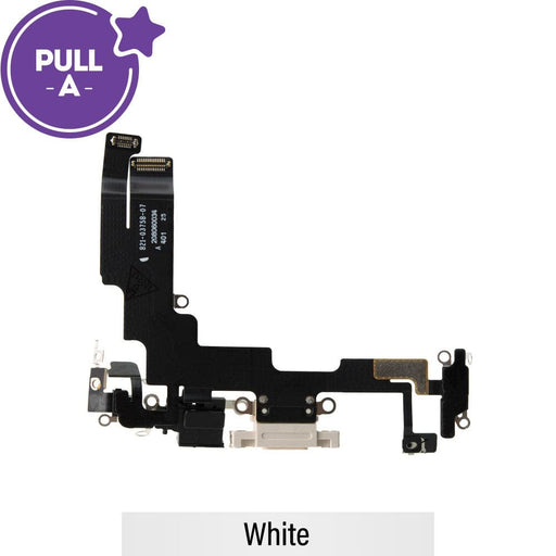 Charging Port for iPhone 14 (PULL-A) - Starlight - JPC MOBILE ACCESSORIES