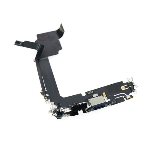 iPhone 15 Pro Max blue titanium USB-C charging port part