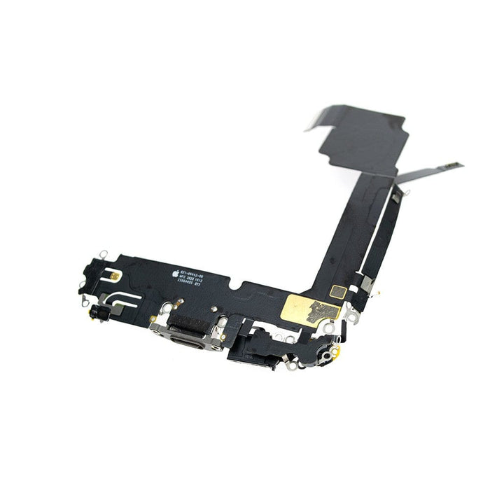 Tested and warranty-backed natural titanium charging port for iPhone 15 Pro Max