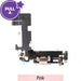 Charging Port Replacement for iPhone 13 - Pink - JPC MOBILE ACCESSORIES