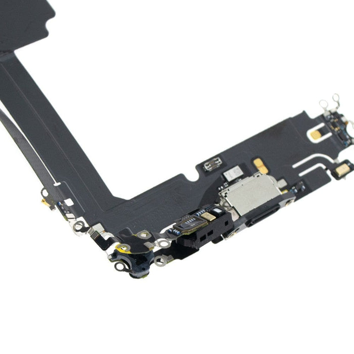 Charging Port Replacement for iPhone 15 Pro Max – PULL - A (Black Titanium) - JPC MOBILE ACCESSORIES