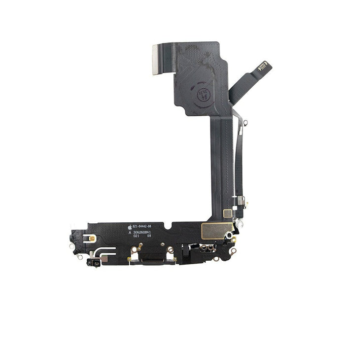 Charging Port Replacement for iPhone 15 Pro Max – PULL - A (Black Titanium) - JPC MOBILE ACCESSORIES