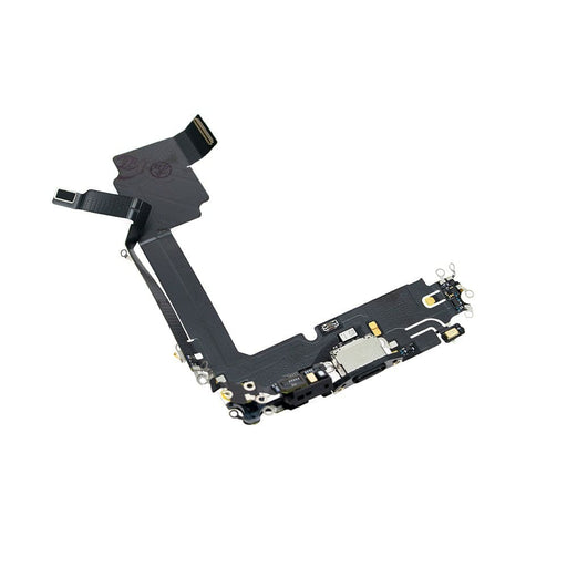 iPhone 15 Pro Max charging port part with USB-C connector PULL-A grade