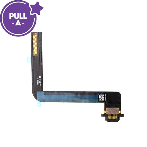 Charging Port with Flex Cable for iPad 10.2 (2019/2020/2021) - Black - JPC MOBILE ACCESSORIES