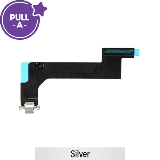 Charging Port with Flex Cable for iPad (2022) (Wi-Fi) - Silver - JPC MOBILE ACCESSORIES