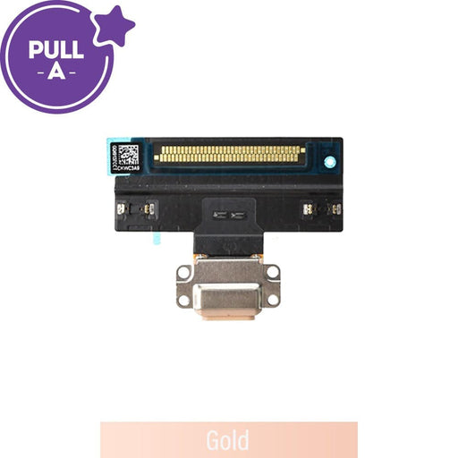 Charging Port with Flex Cable for iPad Air (2019) - Gold - JPC MOBILE ACCESSORIES