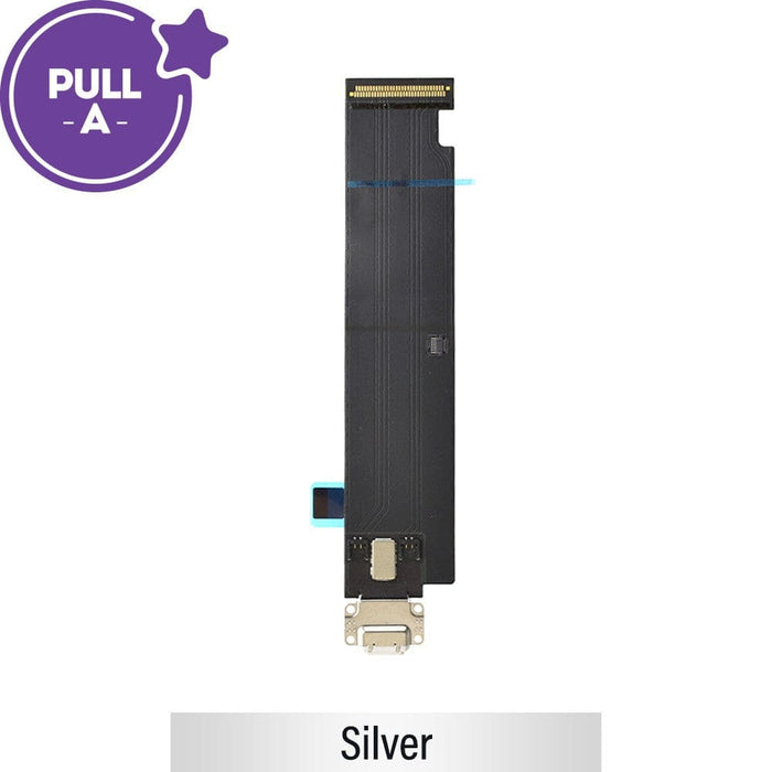 Charging Port with Flex Cable for iPad Pro 12.9 (2015) (Wi-Fi+Cellular) (PULL-A) - Silver