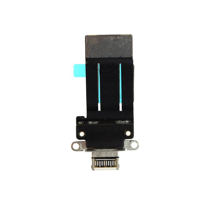 Charging Port with Flex Cable for iPad Pro 12.9 / Pro 11 (2021) / (2022) (PULL-A)-White - JPC MOBILE ACCESSORIES