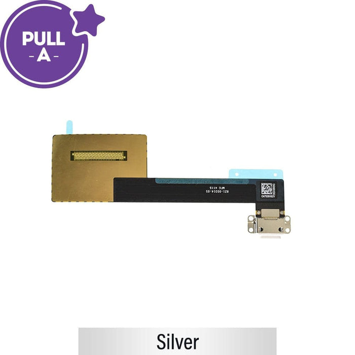 Charging Port with Flex Cable for iPad Pro 9.7 - Silver