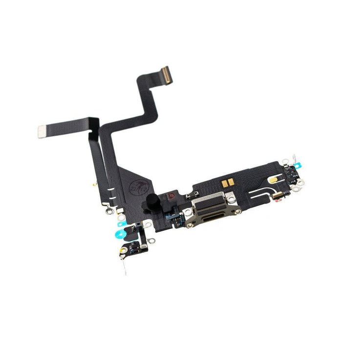 Charging Port for iPhone 14 Pro (PULL-A)-Gold