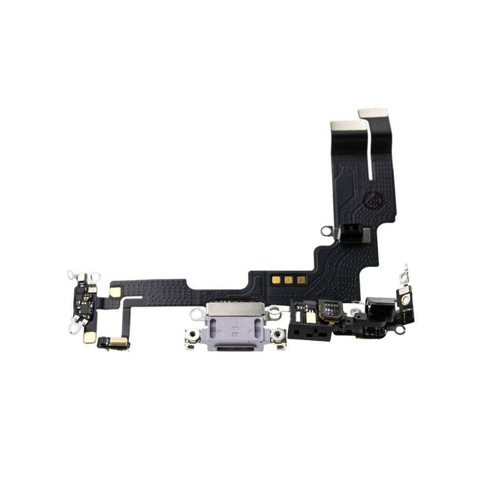 Charging Port for iPhone 14 (PULL-A) - Purple