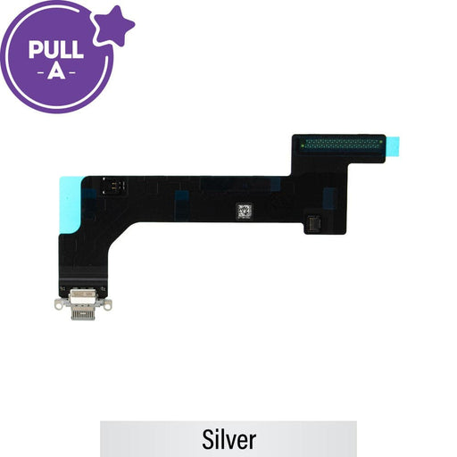 Charging Port with Flex Cable for iPad (2022) (Wi-Fi + Cellular) - Silver - JPC MOBILE ACCESSORIES