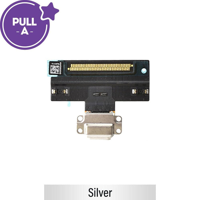 Charging Port with Flex Cable for iPad Air (2019) - Silver - JPC MOBILE ACCESSORIES