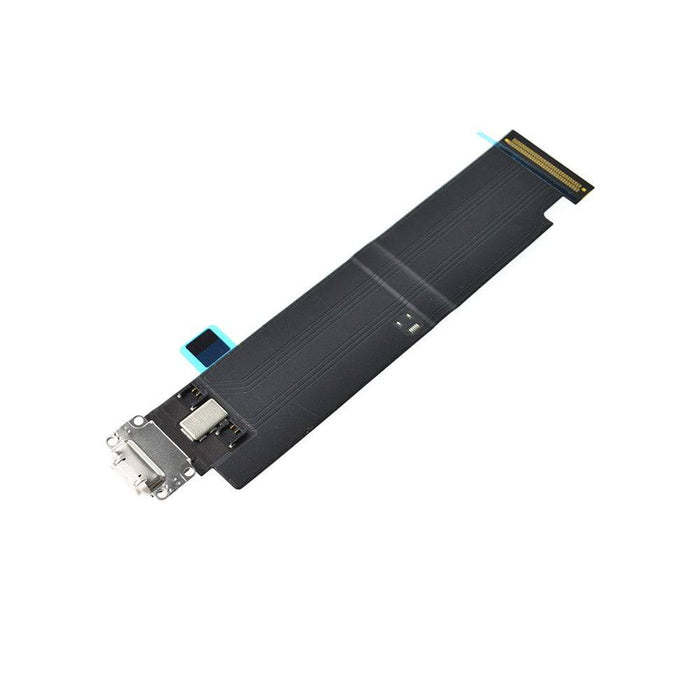 Charging Port with Flex Cable for iPad Pro 12.9 (2015) (Wi-Fi) (PULL-A) - Silver - JPC MOBILE ACCESSORIES