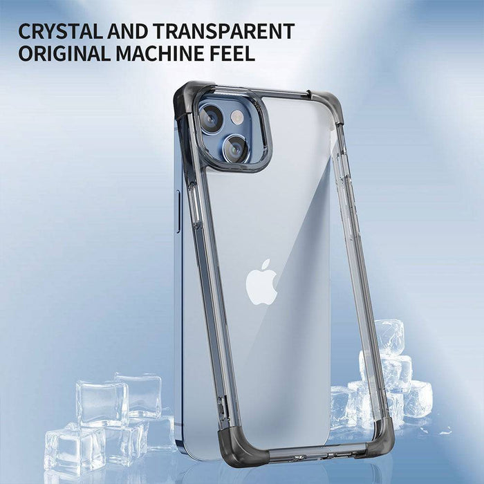 Anti-Shock Space Protective Clear Cover Case for iPhone 15