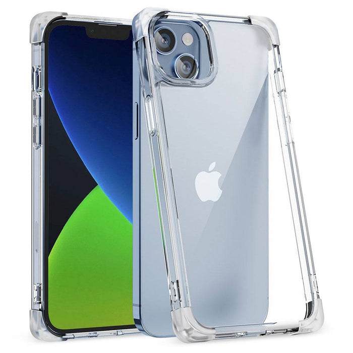 Anti-Shock Space Protective Clear Cover Case for iPhone 15